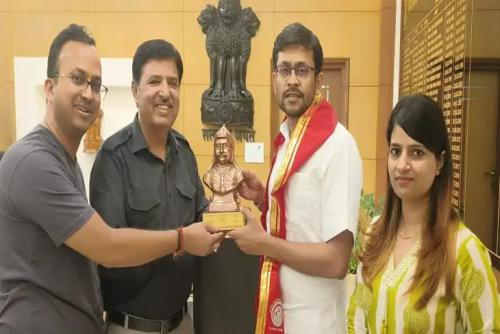 होटल एसोसिएशन उदयपुर ने जिला कलेक्टर से पर्यटन विषयों को लेकर की मुलाकात
